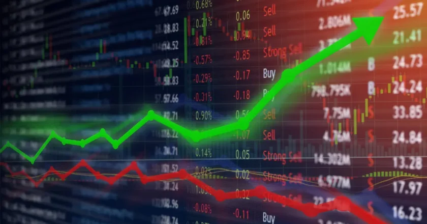 Nigerian stock market extends rally with massive N1.86tn gain