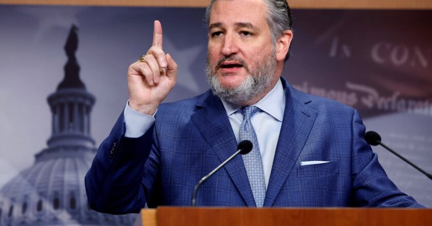 Nigerian officials involved in k!lling of Christians — US Senator, Ted Cruz