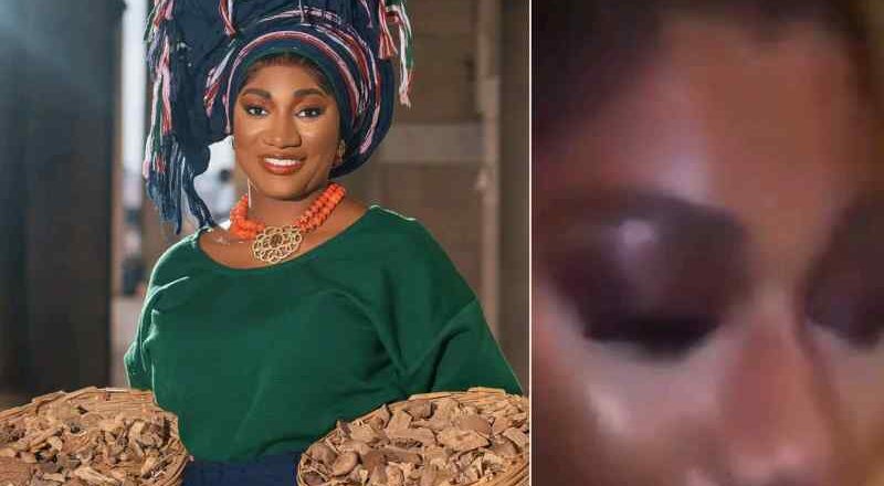Sisi Alagbo Faces Backlash Over Alleged  leaked Sex Tape {VIDEO}