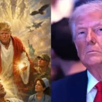 Donald Trump Rejects Claims Over Controversial AI Image