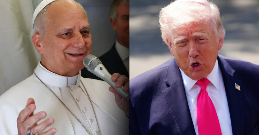Pope Leo denounces War-Makers as “Thieves” stealing the future