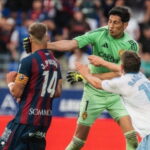 Real Zaragoza goalkeeper handed 13 game ban after punching opponent