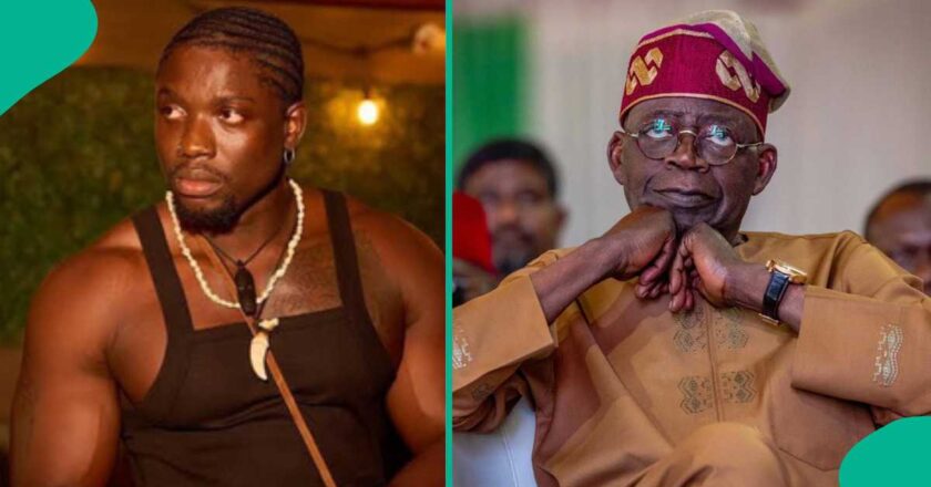 ‘You Are A Very Stupid Old Man’ – VeryDarkMan Slams Tinubu’s Aide Over Viral AI Video Controversy {VIDEO}