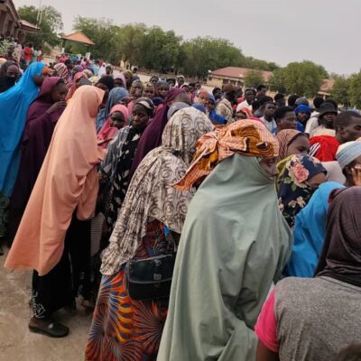 497 stranded Nigerians arrive Kano from Niger Republic Report says