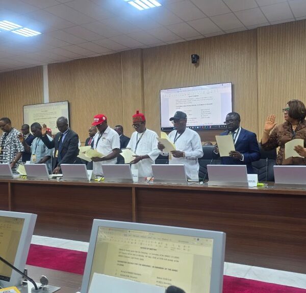 Soludo swears-in 18 commissioners, inaugurates 4 others as exco members