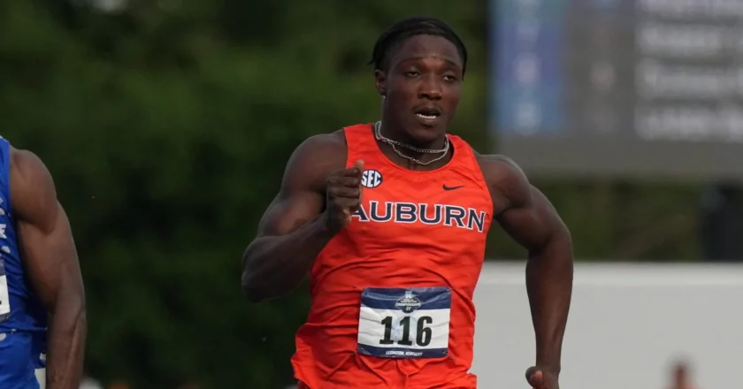 Nigeria’s Kayinsola Ajayi becomes world’s fastest man in 2026