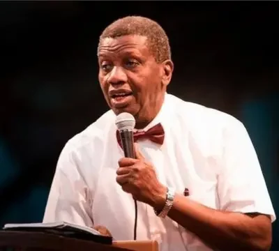 God Has Already Chosen Nigeria’s Next President – Pst Adeboye reveals