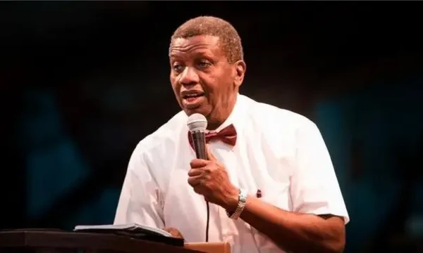 God Has Already Chosen Nigeria’s Next President – Pst Adeboye reveals