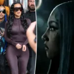 12-year-old North West unveils striking under-eye piercings in a haunting new music video