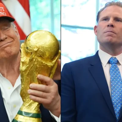 Andrew Giuliani dismisses Donald Trump’s comments about outrageous World Cup ticket prices