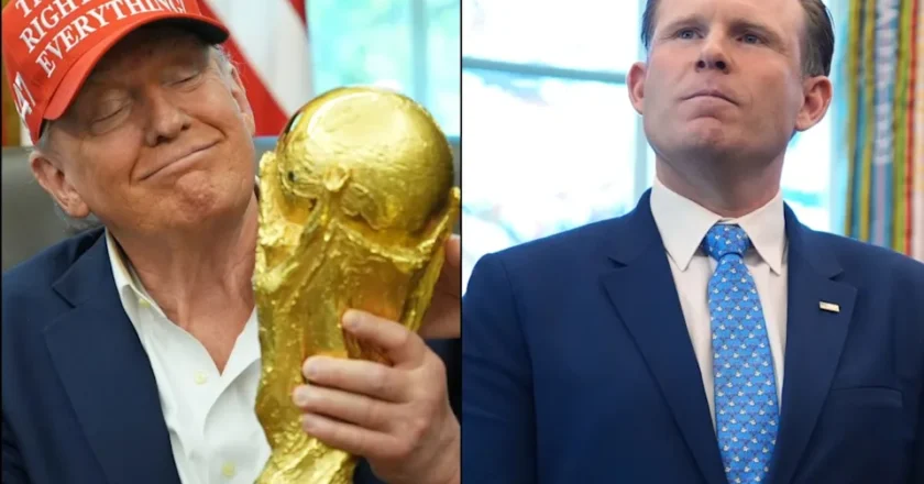 Andrew Giuliani dismisses Donald Trump’s comments about outrageous World Cup ticket prices