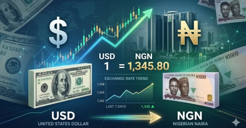 UPDATE : Dollar to Naira Exchange Rate – May 6, 2026