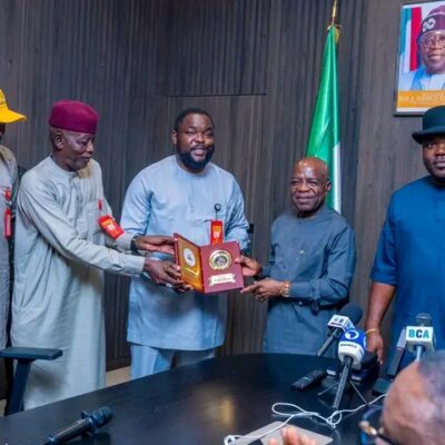Accord Party Backs Otti, Opts Out of Abia Governorship Contest