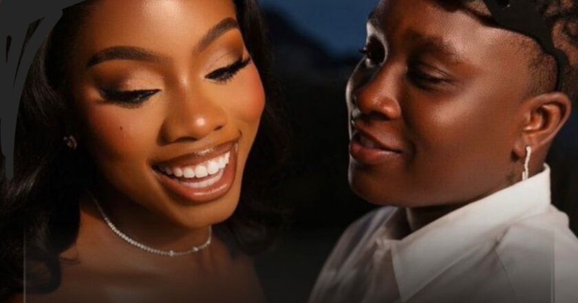 BBNaija star Angel’s estranged wife Tumi caught in new scandal as her s£xt@pe with ex-girlfriend leaks {VIDEO}