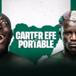 Chaos in the Ring 4: Portable Vows to Defeat Carter Efe Ahead of Showdown