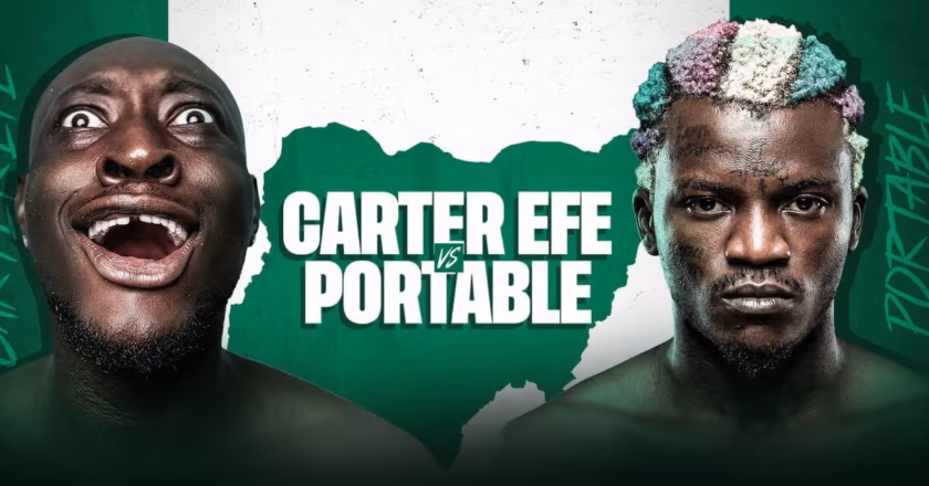 Carter Efe vs Portable Boxing Match Build-Up Heats Up as Anticipation Rises {VIDEO}