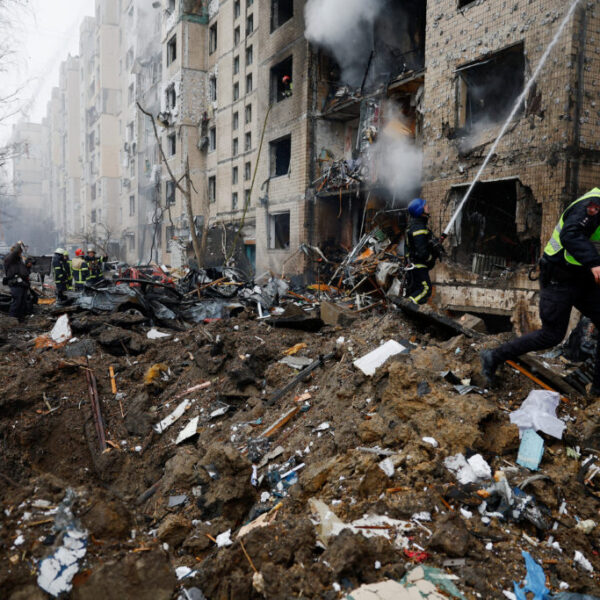 JUST IN : Russia k!lls four in massive Ukraine attack using nuclear-capable missile