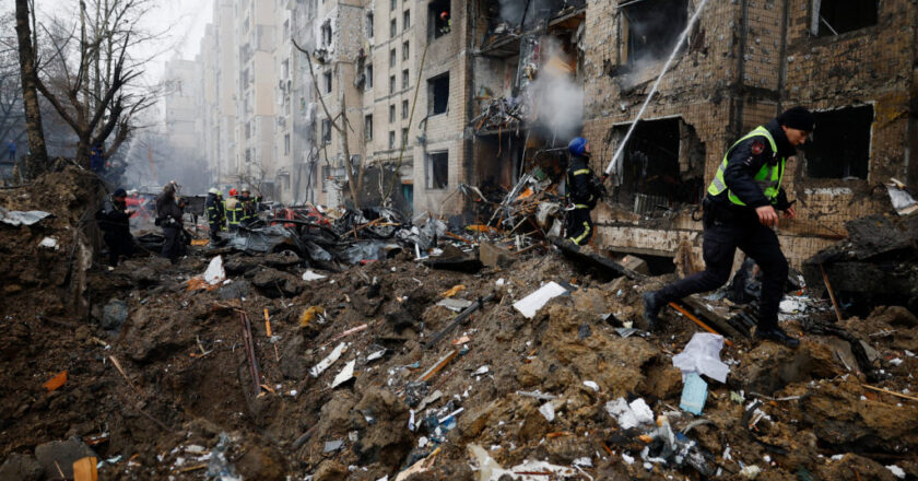 JUST IN : Russia k!lls four in massive Ukraine attack using nuclear-capable missile