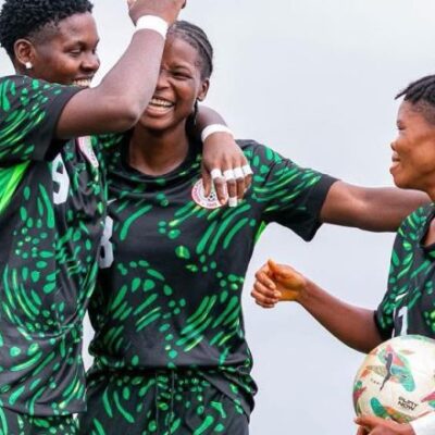 Falconets Qualify For 2026 FIFA U-20 Women’s World Cup In Poland