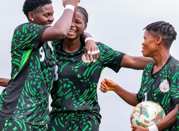Falconets Qualify For 2026 FIFA U-20 Women’s World Cup In Poland