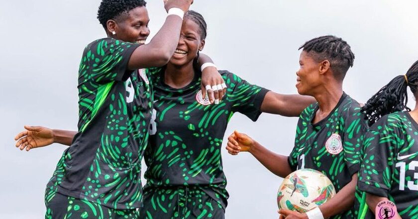 Falconets Qualify For 2026 FIFA U-20 Women’s World Cup In Poland