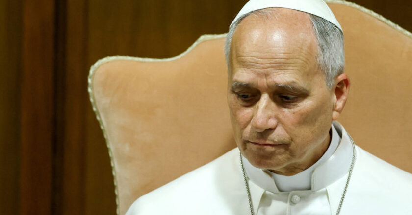 Pope calls for robust regulation of AI in manifesto that ponders the future of humanity