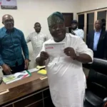BREAKING : Senator Sandy Onor Purchases PDP Presidential Nomination Forms