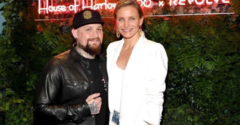 Actress Cameron Diaz, 53, welcomes third baby