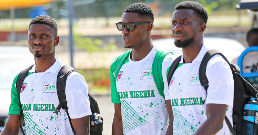 Team Nigeria trio qualify for Men’s 400m Semi-finals at African Athletics Championships