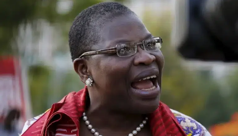 Don’t you dare open your mouth to wish Nigerian children ‘Happy Children’s day’ – Oby Ezekwesili tells President Tinubu