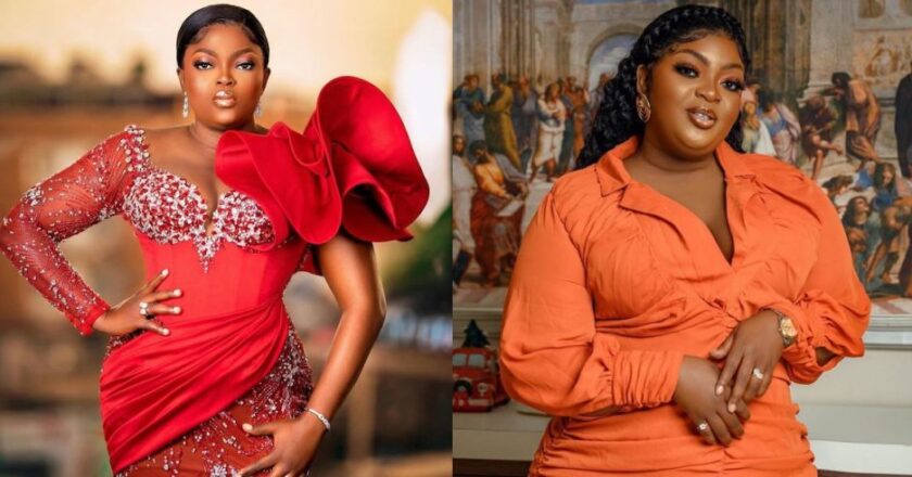 ‘Money has to be made’ – Eniola Badmus challenges Funke Akindele to celebrity boxing fight