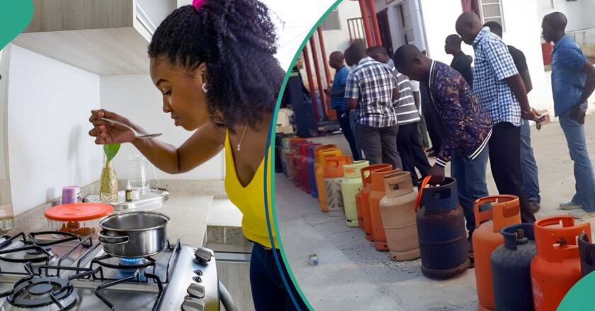 Ahead Sallah Celebration, Nigerians Lament Rising Cooking Gas Prices As Cost Nears ₦2,000 Per Kg