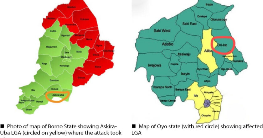 SAD : 13 days after, Borno, Oyo pupils still in captivity