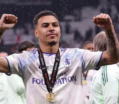 Aston Villa Star Morgan Rogers Named Europa League Player Of The Season
