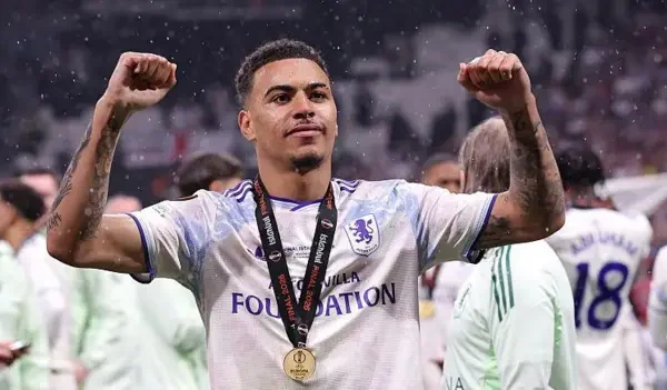 Aston Villa Star Morgan Rogers Named Europa League Player Of The Season
