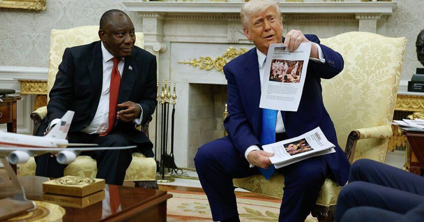 Trump administration proposes admitting more White South African refugees