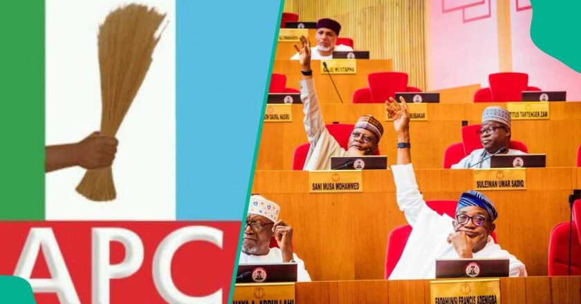 APC suspends all senator who lost return ticket over alleged anti-party activities