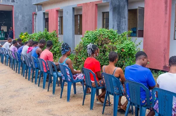 NSCDC busts alleged human trafficking and fraud camp in Lagos, rescues 17 victims, arrests four foreign nationals