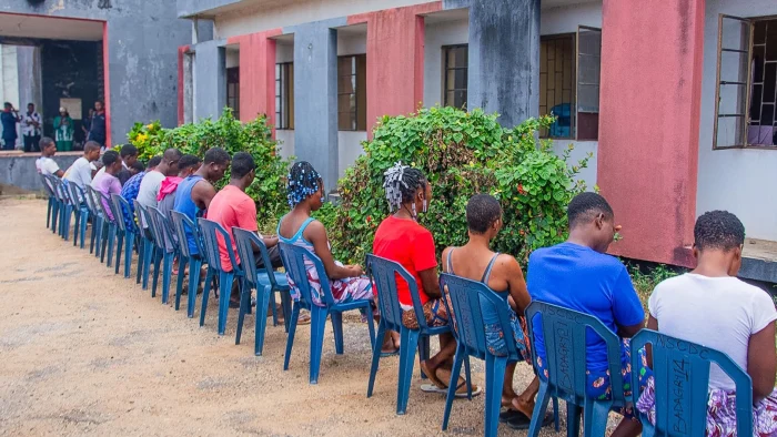 NSCDC busts alleged human trafficking and fraud camp in Lagos, rescues 17 victims, arrests four foreign nationals