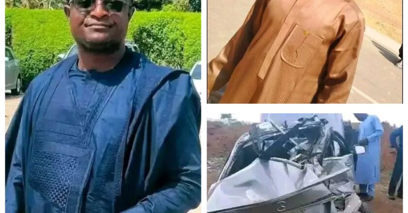 Gwagwalada Legislative Council speaker and his aide d!e in road accident