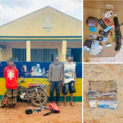 Reaction as Police arrest three kidnappers, k!ll one and rescue victim in Edo