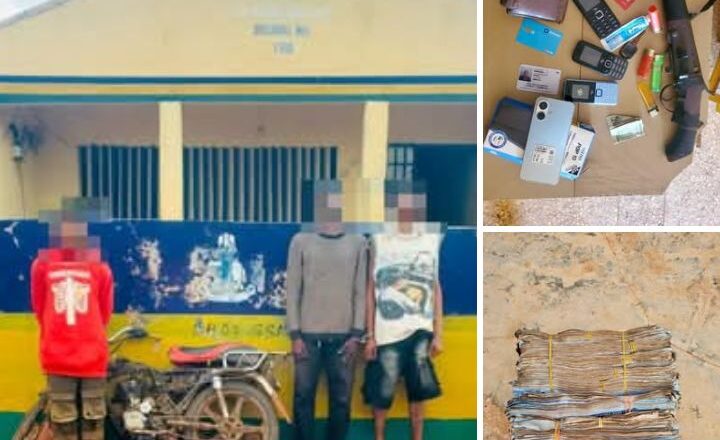 Reaction as Police arrest three kidnappers, k!ll one and rescue victim in Edo