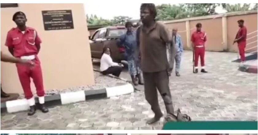 Suspected kidnappers using fake mad men as cover arrested in Ondo.