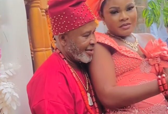 Nigerian woman fires back at man who claims she married “old grandpa”