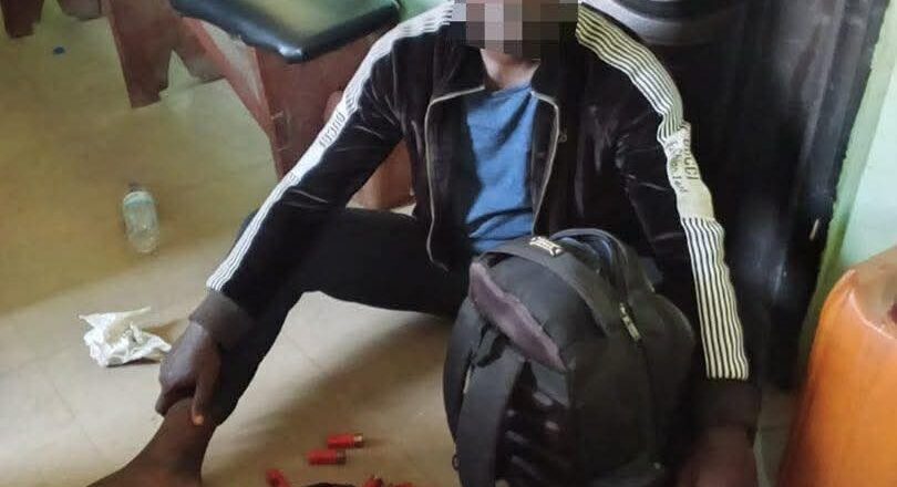 Suspect arrested with 36 rounds of live cartridges in Edo