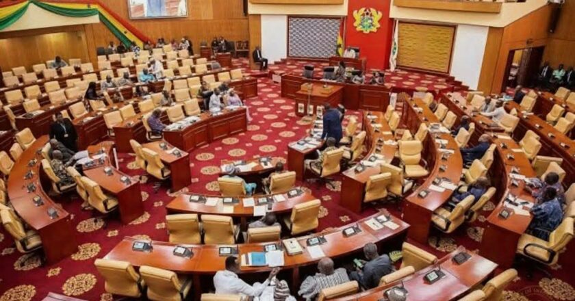 Ghana parliament approves anti-LGBTQ law