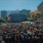 Thousands of South Africa’s hits major cities to protest against immigration {VIDEO}