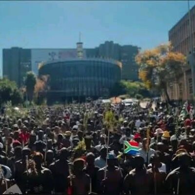 Thousands of South Africa’s hits major cities to protest against immigration {VIDEO}