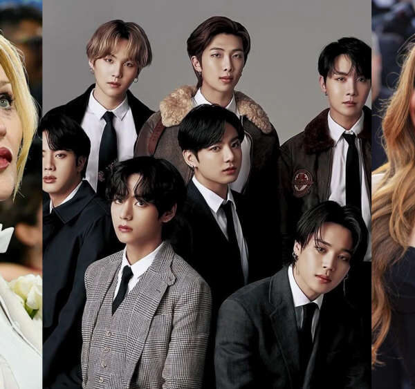 Madonna, Shakira, And BTS To Headline Historic World Cup Final Half-Time Show