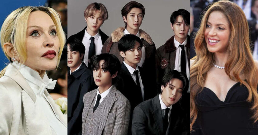 Madonna, Shakira, And BTS To Headline Historic World Cup Final Half-Time Show